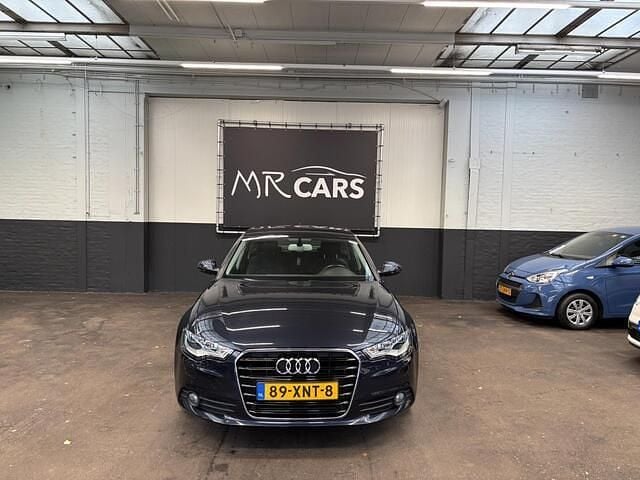 Blauw, metallic lak Gebruikt 2012 Audi A6 Business Sedan | € 9.750 (Goede deal) - Afbeelding 1/4