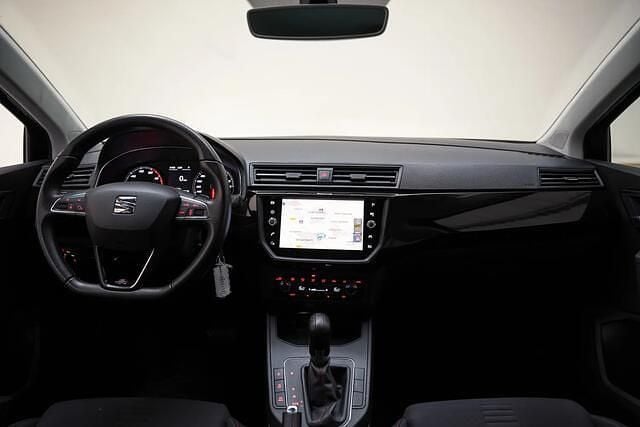 Occasion Seat Ibiza Business 116 PK (85 kW) 2018 Zwart Hatchback