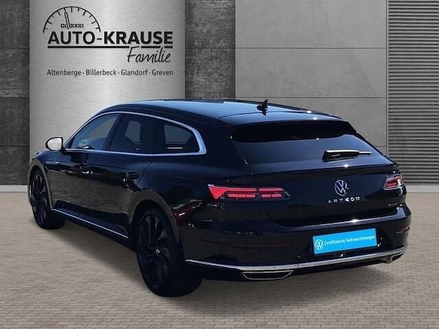 Occasion VW Arteon Elegance 200 PK (147 kW) 2020 Zwart Sedan