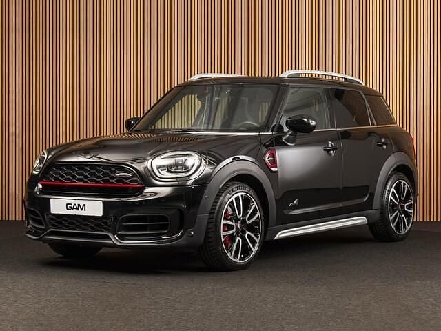 Zwart Gebruikt 2021 Mini John Cooper Works Countryman SUV | € 38.800 (Eerlijke prijs) - Afbeelding 1/4