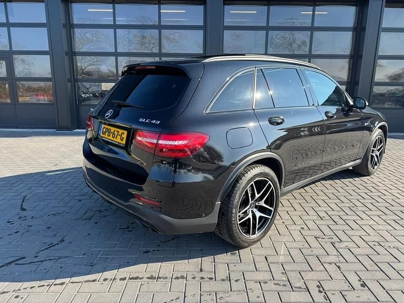 Occasion Mercedes GLC43 AMG AMG 368 PK (270 kW) 2016 Zwart SUV