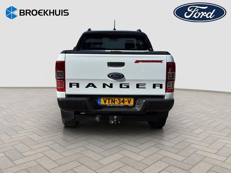 Occasion Ford Ranger Wildtrack 2023 Wit Pickup