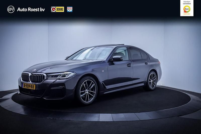 Occasion BMW 520 M Sport 2022 Grijs Sedan