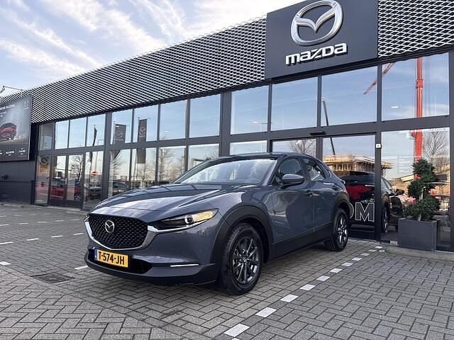 Occasion Mazda CX-30 Comfort 186 PK (136 kW) 2023 Polymetal gray SUV