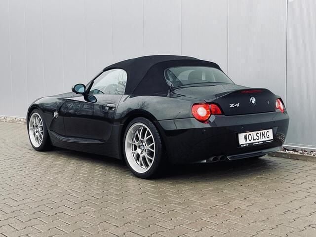 Occasion BMW Z4 170 PK (125 kW) 2005 Zwart Cabriolet