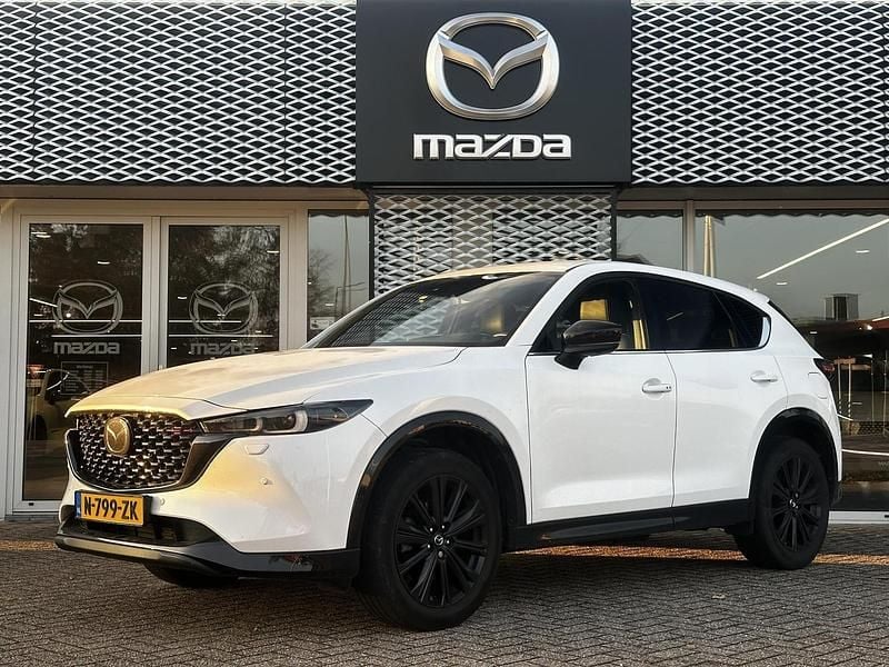 Occasion Mazda CX-5 Sportive 164 PK (120 kW) 2022 Snowflake white pearl SUV