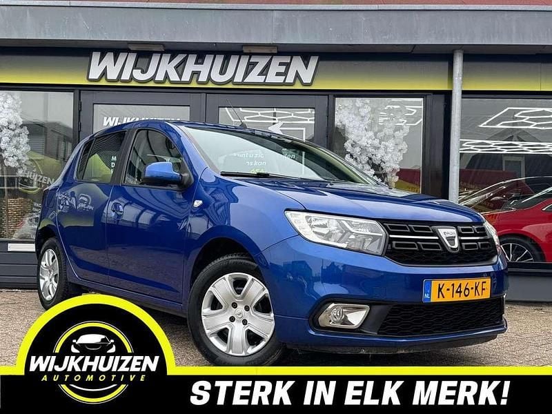 Occasion Dacia Sandero Comfort 101 PK (74 kW) 2021 Blauw Hatchback