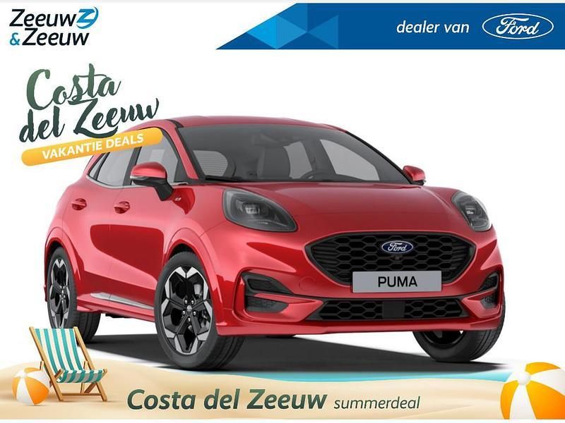 Nieuw 2024 Ford Puma ST-Line X Coupé | € 33.490 (Iets duurder) - Afbeelding 1/4