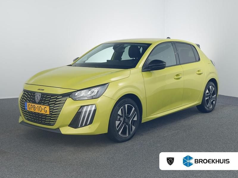 Geel Occasion 2024 Peugeot 208 Allure Hatchback | € 20.895 (Eerlijke prijs) - Afbeelding 1/4