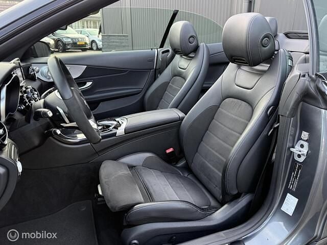 Occasion Mercedes C200 AMG 184 PK (135 kW) 2017 Grijs Cabriolet