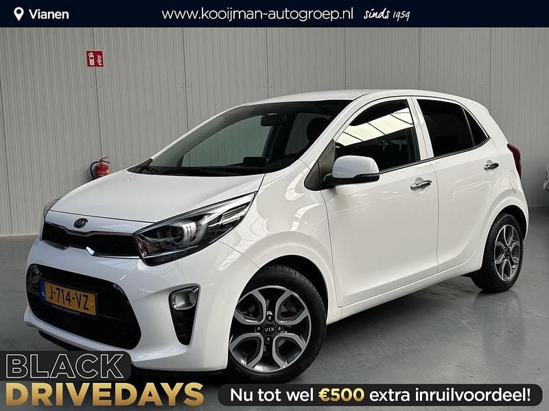 Wit Gebruikt 2020 Kia Picanto Comfort Hatchback | € 12.950 (Iets duurder) - Afbeelding 1/4