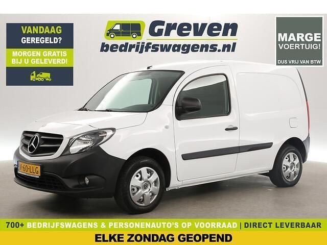 Wit Gebruikt 2020 Mercedes Citan 108 Van | € 14.900 - Afbeelding 1/4