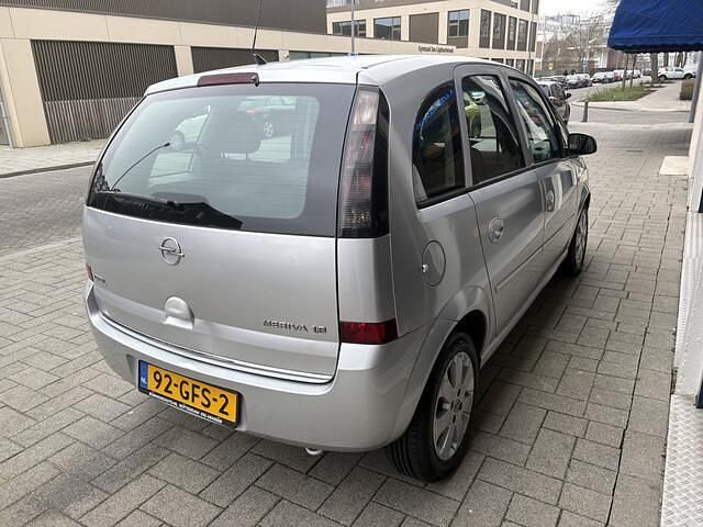 Occasion Opel Meriva 105 PK (77 kW) 2008 Grijs MPV