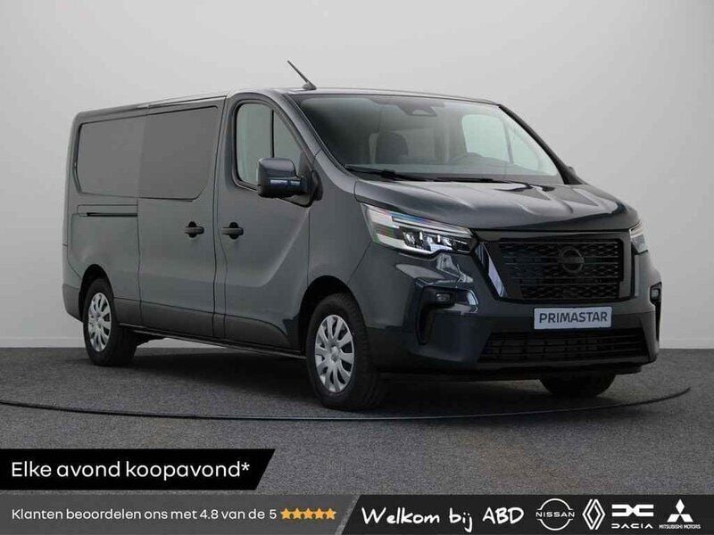 Comet grey Nieuw 2024 Nissan Primastar Nismo MPV | € 34.700 (Super prijs) - Afbeelding 1/3