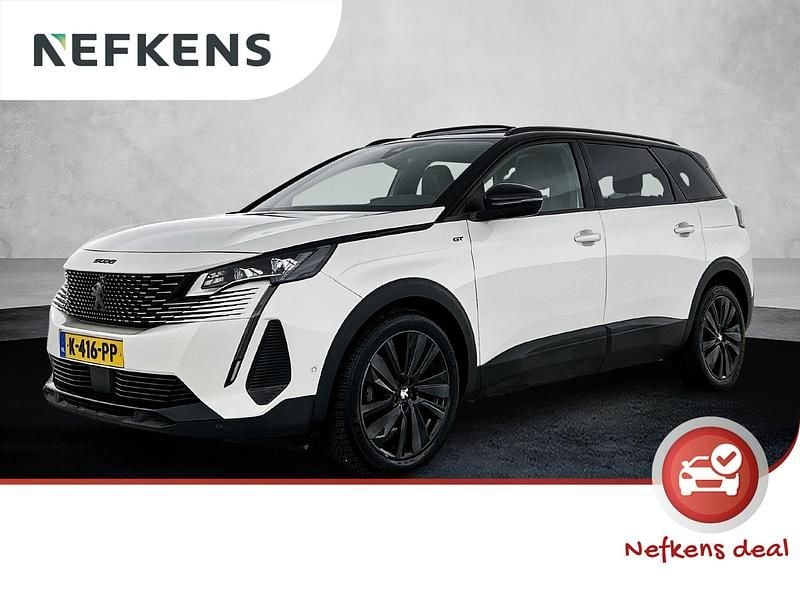Wit Gebruikt 2021 Peugeot 5008 GTi SUV | € 31.925 (Iets duurder) - Afbeelding 1/4
