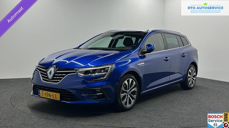 Blauw Gebruikt 2023 Renault Mégane GrandTour Techno Stationwagen | € 23.500 (Eerlijke prijs) - Afbeelding 1/4
