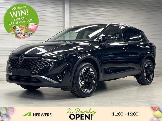 Pearl black Nieuw 2025 Nissan Qashqai N-Connecta SUV | € 38.520 (Eerlijke prijs) - Afbeelding 1/4