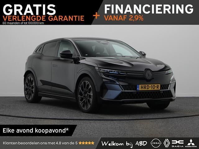 Nieuw Renault Megane E-Tech Esprit Alpine 161 kW (219 PK) 2026 Zwart SUV