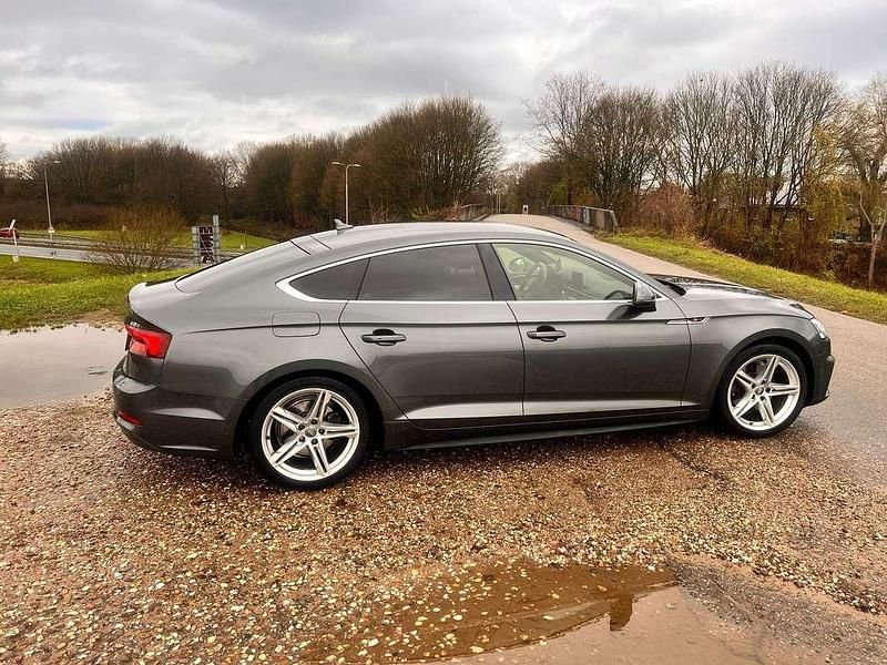 Occasion Audi A5 S-Line 150 PK (110 kW) 2018 Grijs Coupé