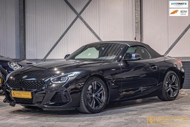 Zwart Gebruikt 2021 BMW Z4 Executive Cabriolet | € 56.950 (Eerlijke prijs) - Afbeelding 1/4