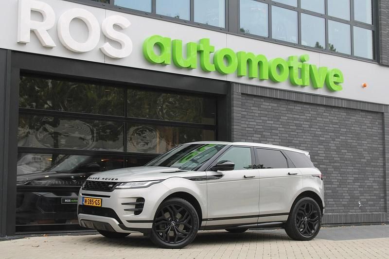 Grijs Gebruikt 2019 Land Rover Range Rover evoque R-Dynamic SUV | € 37.450 (Eerlijke prijs) - Afbeelding 1/4