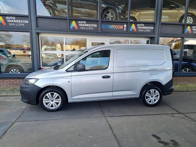Occasion VW Caddy Comfortline 2021 Grijs (metallic) MPV