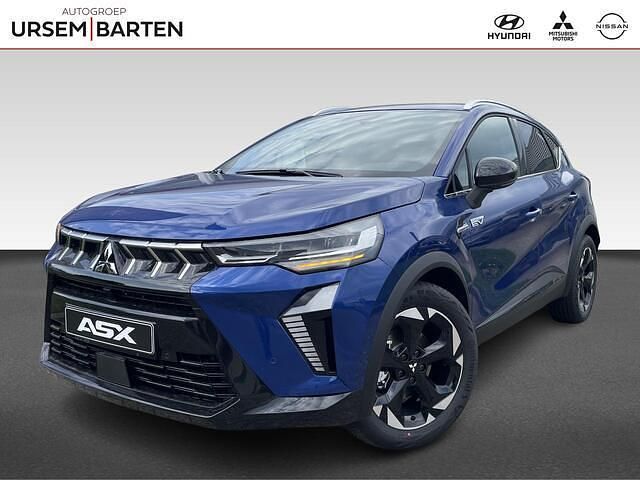 Blauw Nieuw 2025 Mitsubishi ASX Intense+ SUV | € 35.670 - Afbeelding 1/4