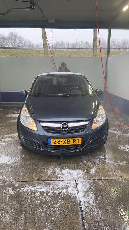 Occasion Opel Corsa Enjoy 80 PK (58 kW) 2007 Blauw MPV