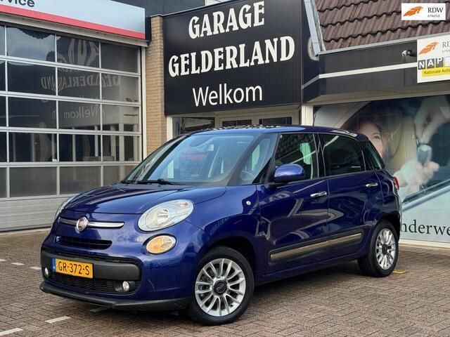 Occasion Fiat 500L Lounge 105 PK (77 kW) 2015 Blauw MPV