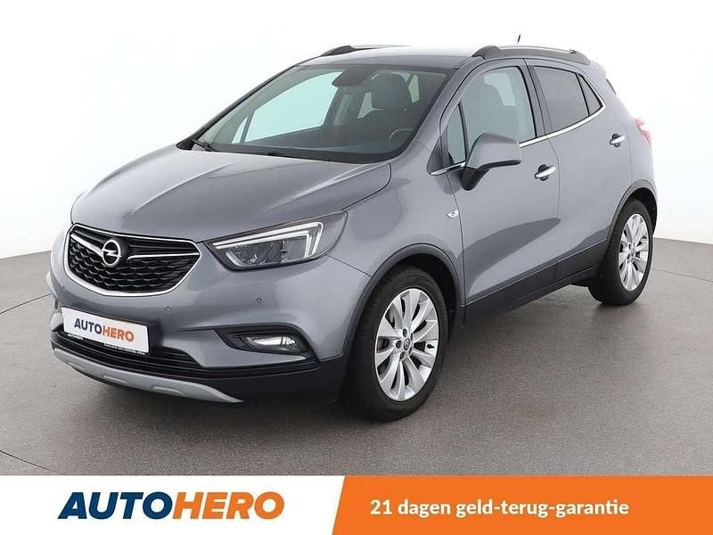 Grijs Gebruikt 2019 Opel Mokka X Innovation SUV | € 18.449 (Eerlijke prijs) - Afbeelding 1/3