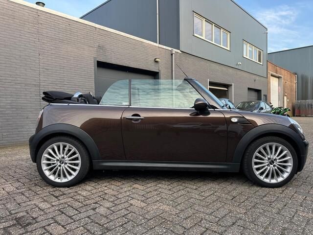 Occasion Mini Cooper Cabriolet Chili 120 PK (88 kW) 2010 Bruin Cabriolet