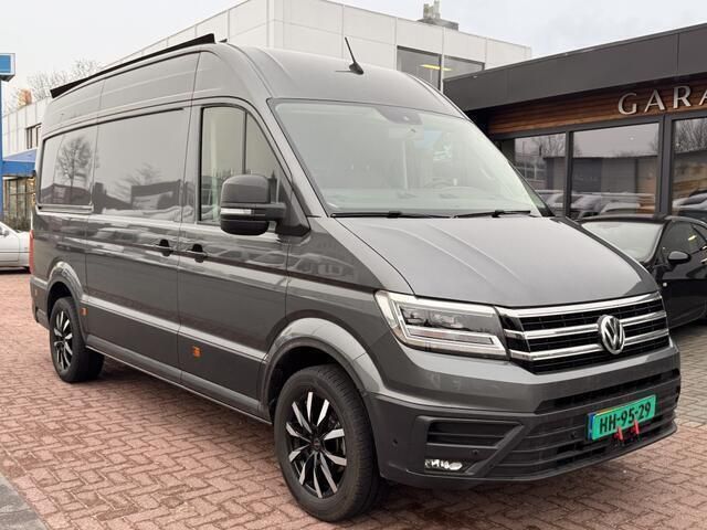 Grijs Gebruikt 2020 VW Crafter Highline Van | € 25.498 (Iets duurder) - Afbeelding 1/4