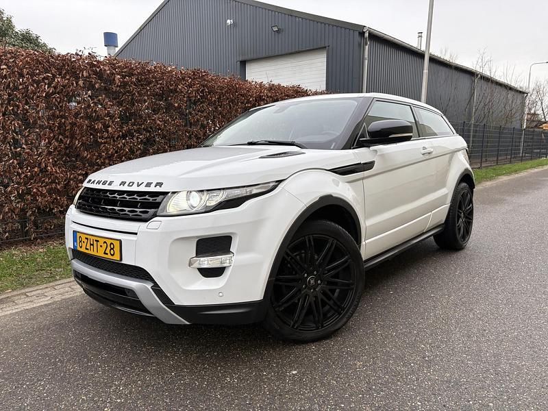 Wit Occasion 2012 Land Rover Range Rover evoque Dynamic SUV | € 12.750 (Goede deal) - Afbeelding 1/4