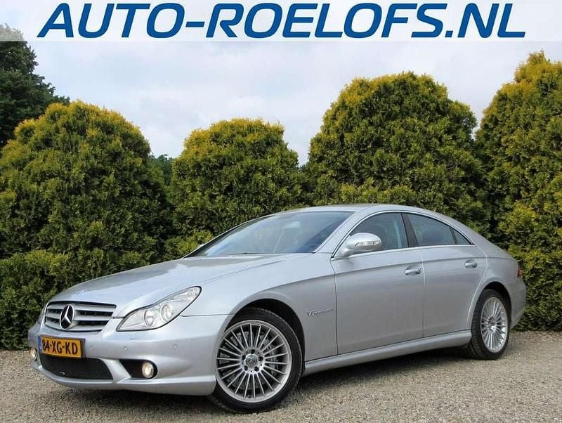 Grijs Gebruikt 2005 Mercedes CLS55 AMG AMG Sedan | € 18.690 - Afbeelding 1/4