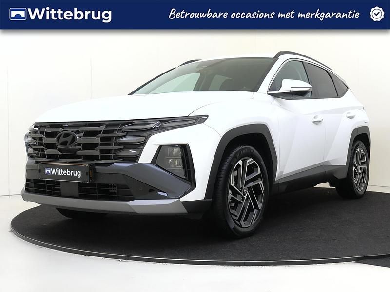 Wit Occasion 2025 Hyundai Tucson Comfort SUV | € 37.925 (Goede deal) - Afbeelding 1/3