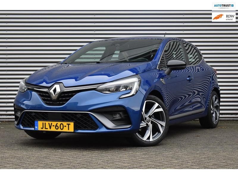 Blauw Gebruikt 2020 Renault Clio V R.S. Hatchback | € 17.450 (Eerlijke prijs) - Afbeelding 1/3