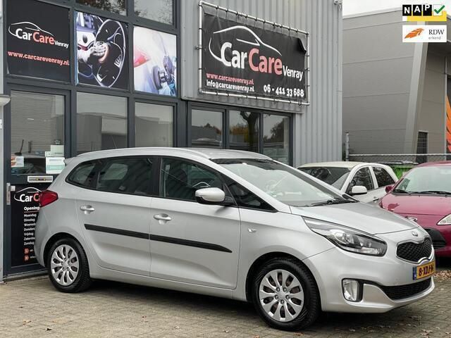 Grijs Gebruikt 2014 Kia Carens MPV | € 9.950 (Eerlijke prijs) - Afbeelding 1/4