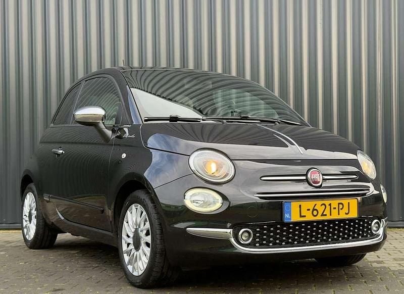 Occasion Fiat 500 Dolcevita 69 PK (50 kW) 2021 Zwart Hatchback