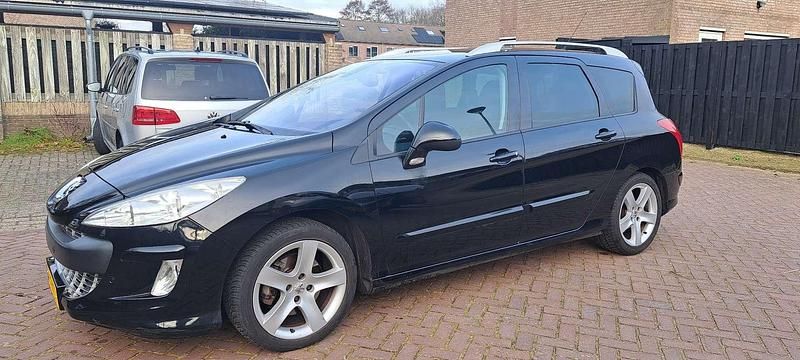 Occasion Peugeot 308 SW 156 PK (114 kW) 2012 Zwart Stationwagen