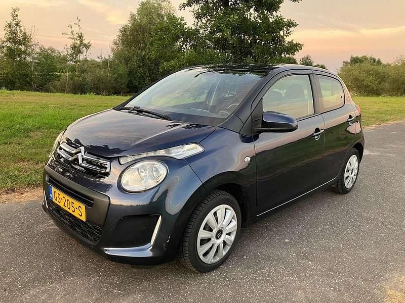 Blauw Gebruikt 2015 Citroën C1 Feel Hatchback | € 4.650 (Eerlijke prijs) - Afbeelding 1/4
