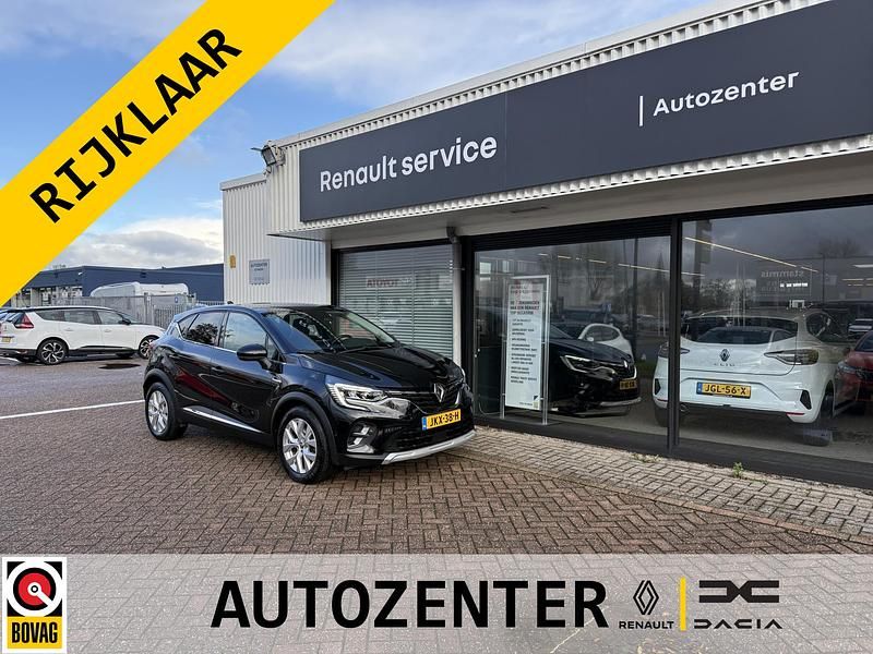 Donker zwart metallic Occasion 2021 Renault Captur Intens SUV | € 21.950 (Eerlijke prijs) - Afbeelding 1/3