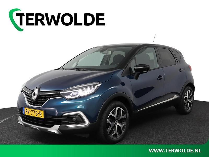 Blauw Gebruikt 2018 Renault Captur Intens SUV | € 11.795 (Eerlijke prijs) - Afbeelding 1/4