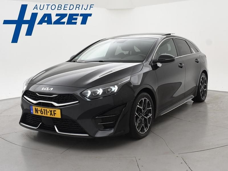Zwart Gebruikt 2022 Kia ProCeed GT-Line Stationwagen | € 19.950 (Goede deal) - Afbeelding 1/4