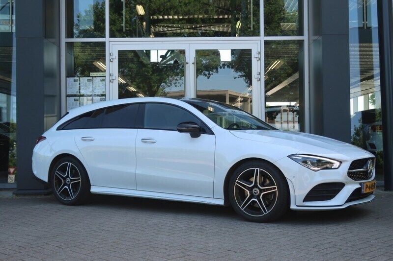 Occasion Mercedes CLA200 AMG line 163 PK (119 kW) 2022 Wit Stationwagen