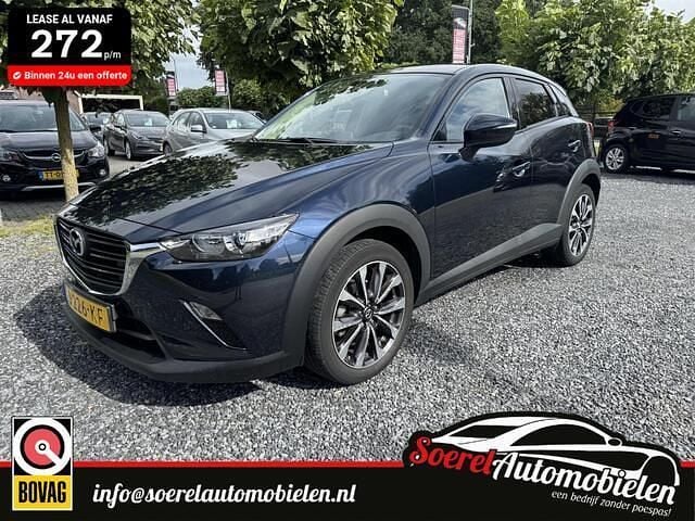 Blauw Gebruikt 2020 Mazda CX-3 Sportive SUV | € 16.500 (Eerlijke prijs) - Afbeelding 1/4