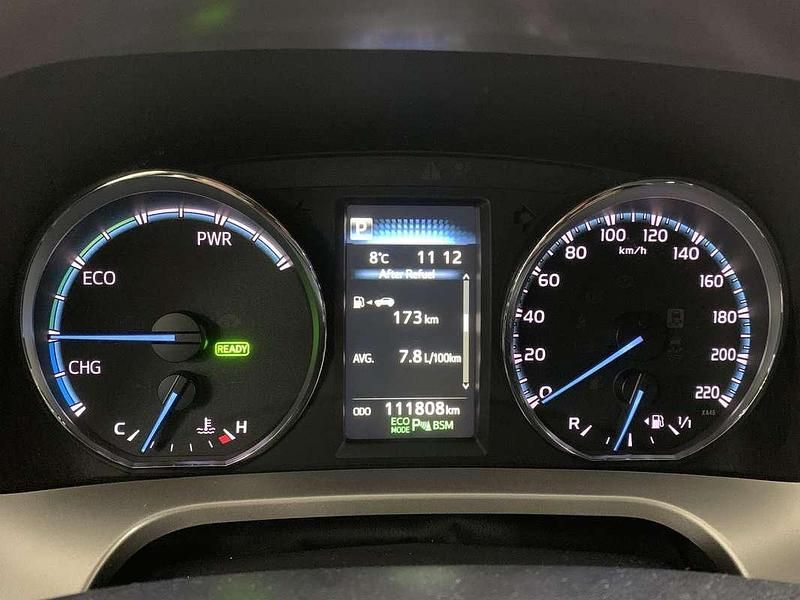 Occasion Toyota RAV4 Hybrid 197 PK (144 kW) 2018 Grijs SUV