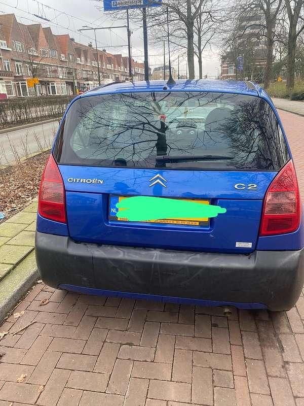 Gebruikt 2004 Citroën C2 Hatchback | € 1.350 (Eerlijke prijs) - Afbeelding 1/2