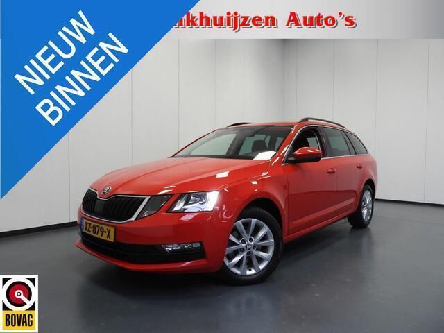 Rood Gebruikt 2019 Skoda Octavia Business Line Stationwagen | € 14.445 (Eerlijke prijs) - Afbeelding 1/4