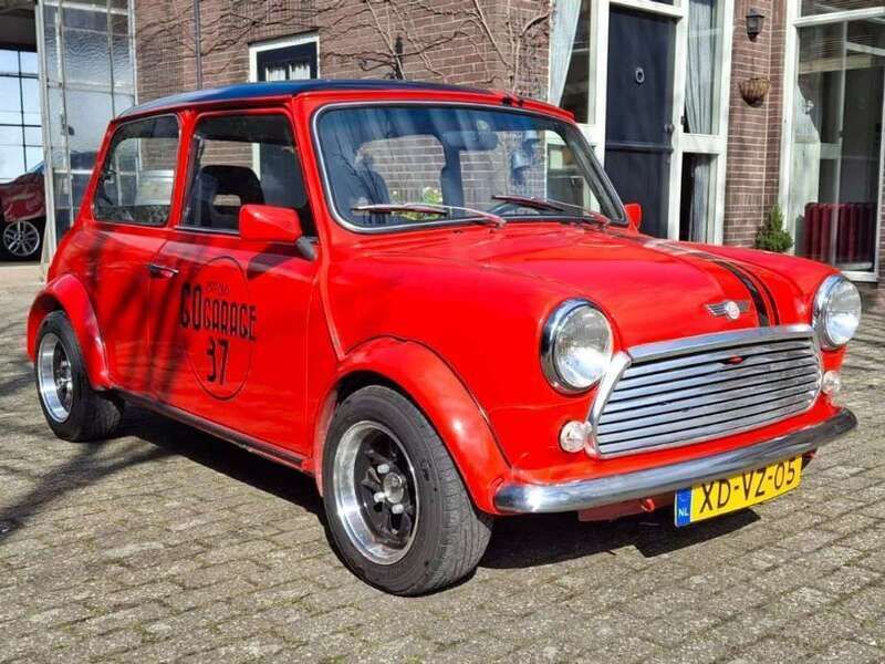 Rood Gebruikt 1991 Mini Cooper Hatchback | € 11.500 - Afbeelding 1/4