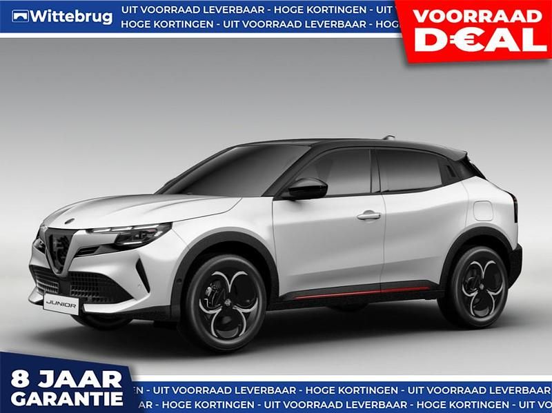Bruin Nieuw 2025 Alfa Romeo Junior Edizione Speciale SUV | € 36.333 - Afbeelding 1/4